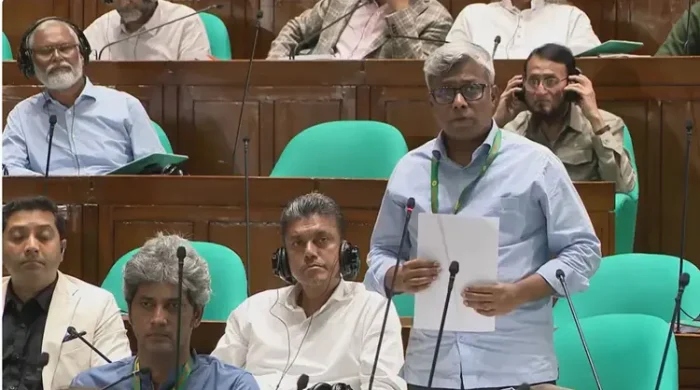 বিদ্যুৎ, জ্বালানি ও খনিজ সম্পদ প্রতিমন্ত্রী অনিন্দ্য ইসলাম অমিত।